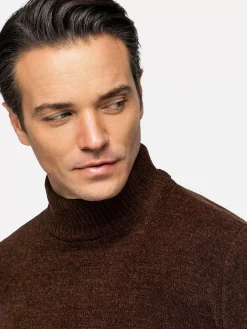 Wam Denim Truien 77544 Nordberg Brown| Truien