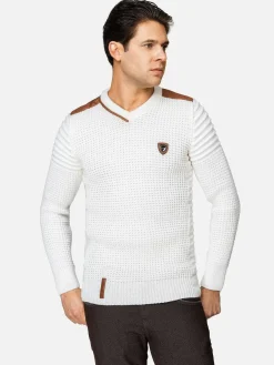 Wam Denim Truien 77513 Pachuca Off White| Truien