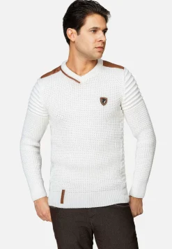 Wam Denim Truien 77513 Pachuca Off White| Truien