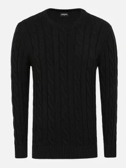 Wam Denim Truien 77540 Somerville Black| Sweaters