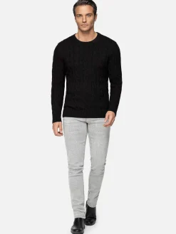 Wam Denim Truien 77540 Somerville Black| Sweaters