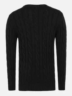 Wam Denim Truien 77540 Somerville Black| Sweaters