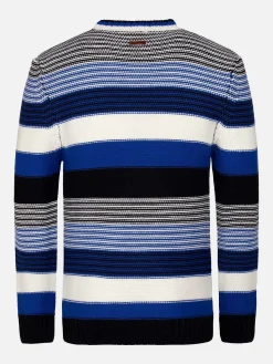 Wam Denim Truien 77525 Stuart Royal Blue| Truien