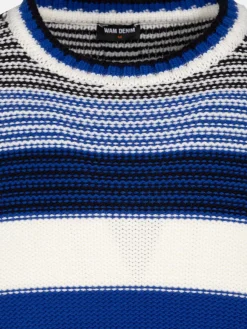 Wam Denim Truien 77525 Stuart Royal Blue| Truien