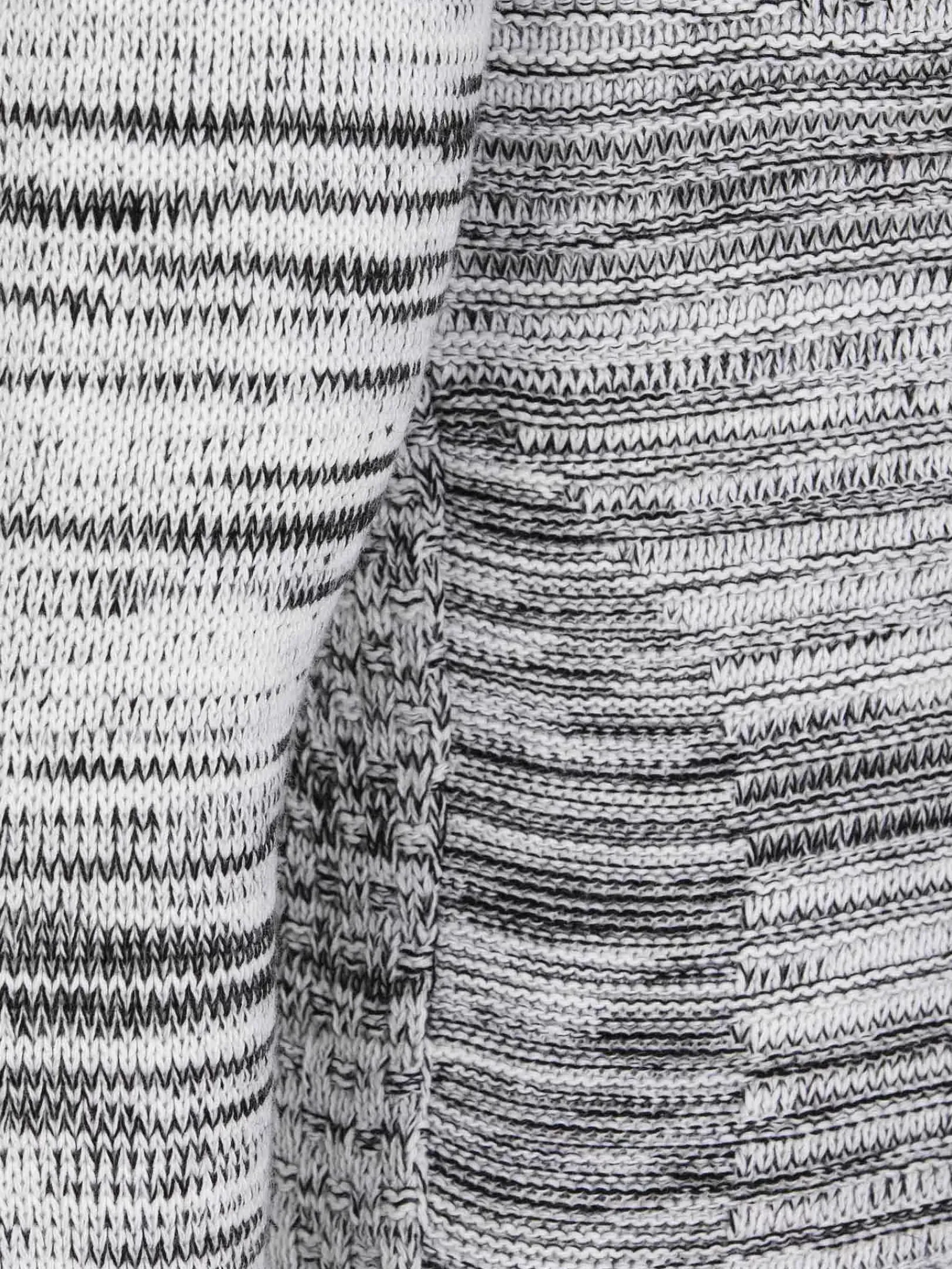 Wam Denim Truien<Truien 77527 Tuscon Off White Black