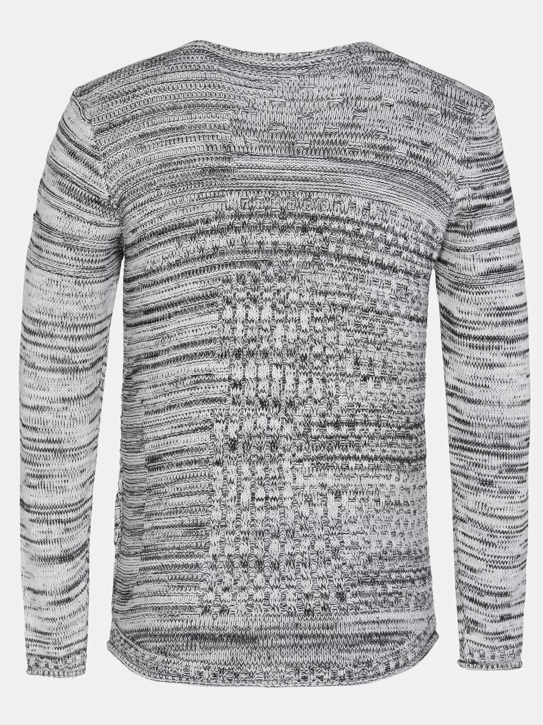 Wam Denim Truien<Truien 77527 Tuscon Off White Black