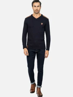 Wam Denim Truien<Truien 77534 Wallance Navy