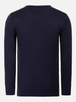 Wam Denim Truien 77534 Wallance Navy| Truien