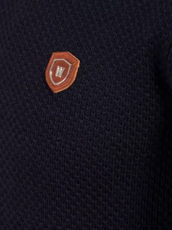 Wam Denim Truien 77534 Wallance Navy| Truien