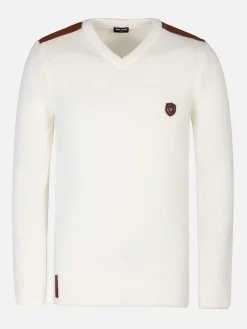 Wam Denim Truien<Truien 77534 Wallance Off White