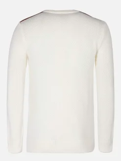 Wam Denim Truien<Truien 77534 Wallance Off White