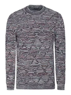 Wam Denim Truien Flinn Yellow Brown| Truien