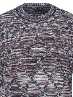 Wam Denim Truien Flinn Yellow Brown| Truien