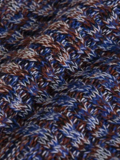 Wam Denim Truien<Truien Tuscon Royal Blue Brown