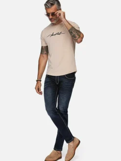 Wam Denim T-Shirt 79529 Clemont Beige| T-Shirts