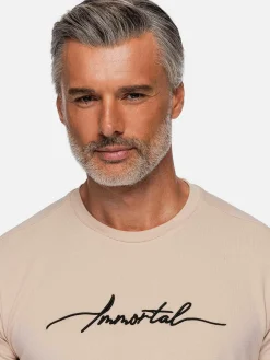 Wam Denim T-Shirt 79529 Clemont Beige| T-Shirts