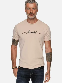 Wam Denim T-Shirt 79529 Clemont Beige| T-Shirts