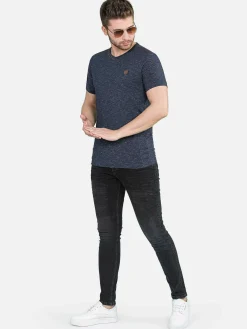 Wam Denim T-Shirts<T-Shirt 79511 Fatila Navy