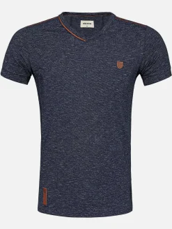 Wam Denim T-Shirt 79511 Fatila Navy| T-Shirts