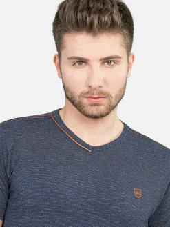 Wam Denim T-Shirt 79511 Fatila Navy| T-Shirts