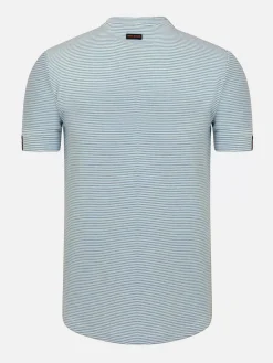 Wam Denim T-Shirts<T-Shirt 79592 Rocky Blue