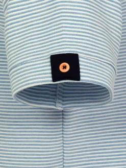 Wam Denim T-Shirts<T-Shirt 79592 Rocky Blue