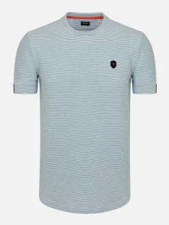 Wam Denim T-Shirt 79592 Rocky Blue| T-Shirts