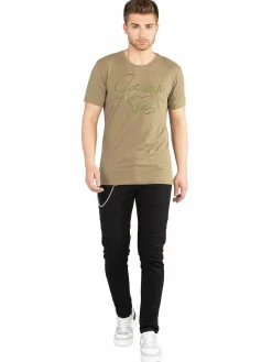 Wam Denim T-Shirts<T-Shirt 69116 Winston Salem Khaki