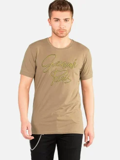 Wam Denim T-Shirts<T-Shirt 69116 Winston Salem Khaki