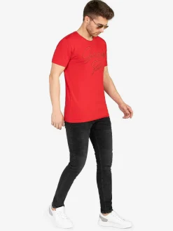 Wam Denim T-Shirts<T-Shirt 69116 Winston Salem Red