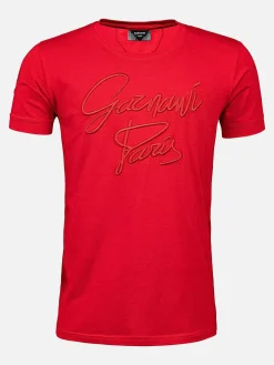Wam Denim T-Shirt 69116 Winston Salem Red| T-Shirts