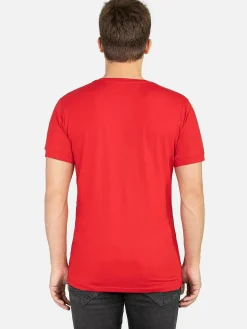 Wam Denim T-Shirt 69116 Winston Salem Red| T-Shirts