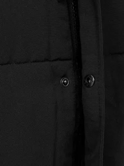 Wam Denim Bodywarmer<Velvet Crew Neck Black Bodywarmer