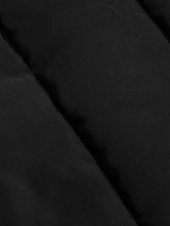 Wam Denim Velvet Crew Neck Black Bodywarmer| Bodywarmer