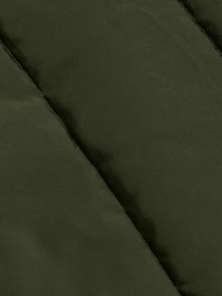 Wam Denim Bodywarmer<Velvet Crew Neck Green Bodywarmer