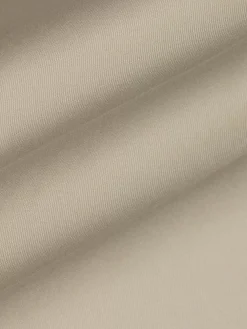 Wam Denim Vercelli Solid Beige Overhemd Longe Mouw| Overhemd Lange Mouwen