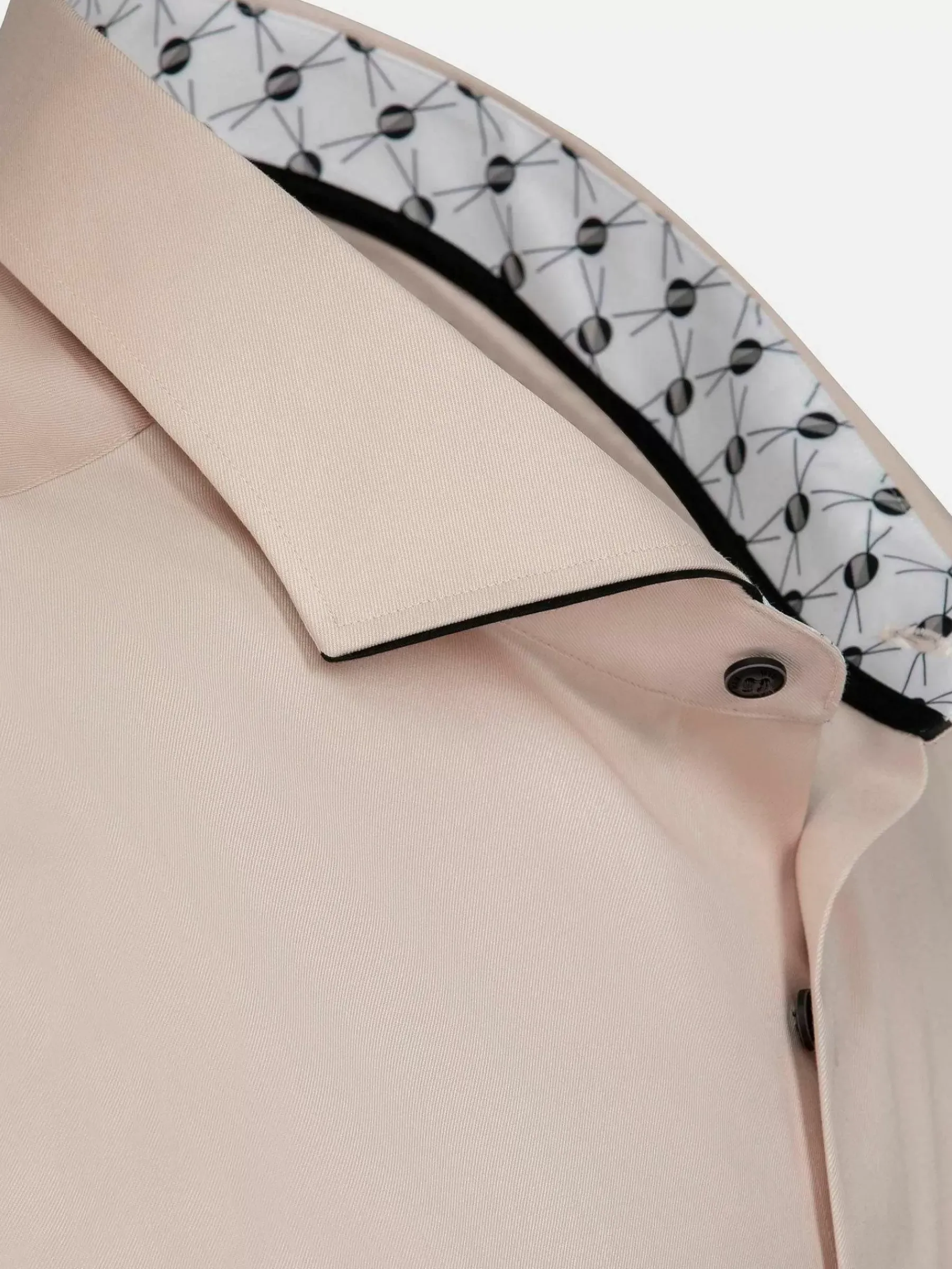 Wam Denim Overhemd Lange Mouwen<Vercelli Solid Light Pink Overhemd Longe Mouw