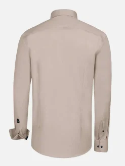 Wam Denim Vercelli Solid Light Pink Overhemd Longe Mouw| Overhemd Lange Mouwen