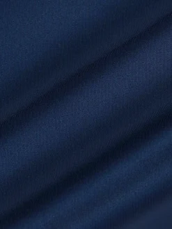 Wam Denim Overhemd Lange Mouwen<Vercelli Solid Navy Overhemd Lange Mouw