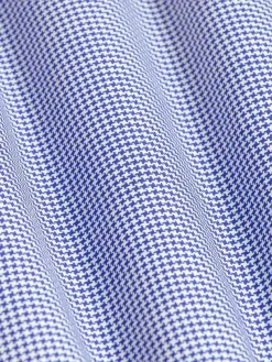 Wam Denim Overhemd Lange Mouwen<Vermilion Checkered Blue Overhemd Lange Mouw