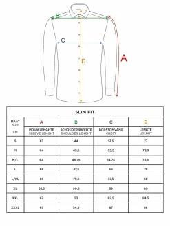 Wam Denim Vermilion Checkered Red Overhemd Lange Mouw| Overhemd Lange Mouwen