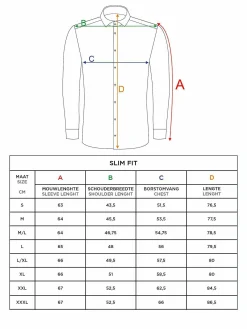 Wam Denim Vermilion Checkered Royal Blue Overhemd Lange Mouw| Overhemd Lange Mouwen