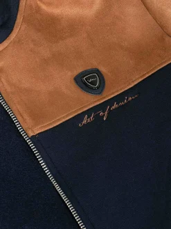 Wam Denim Vesten<Vest 76336 Maiden Navy