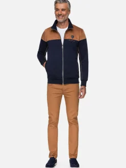 Wam Denim Vest 76336 Maiden Navy| Vesten