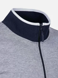 Wam Denim Vesten<Vest 76305 Prodromos Grey