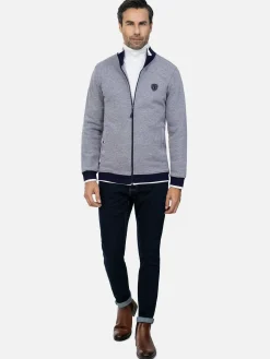 Wam Denim Vest 76305 Prodromos Grey| Vesten