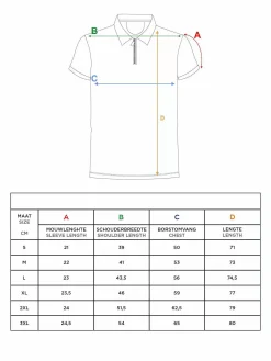 Wam Denim Vista Zipper White Polo| Polo'S