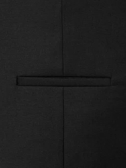 Wam Denim Vittorio Black Gilet| Gilets