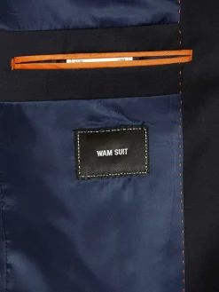Wam Denim Vittorio Navy Colbert| Kostuums
