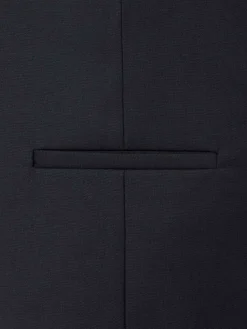 Wam Denim Vittorio Navy Gilet| Gilets